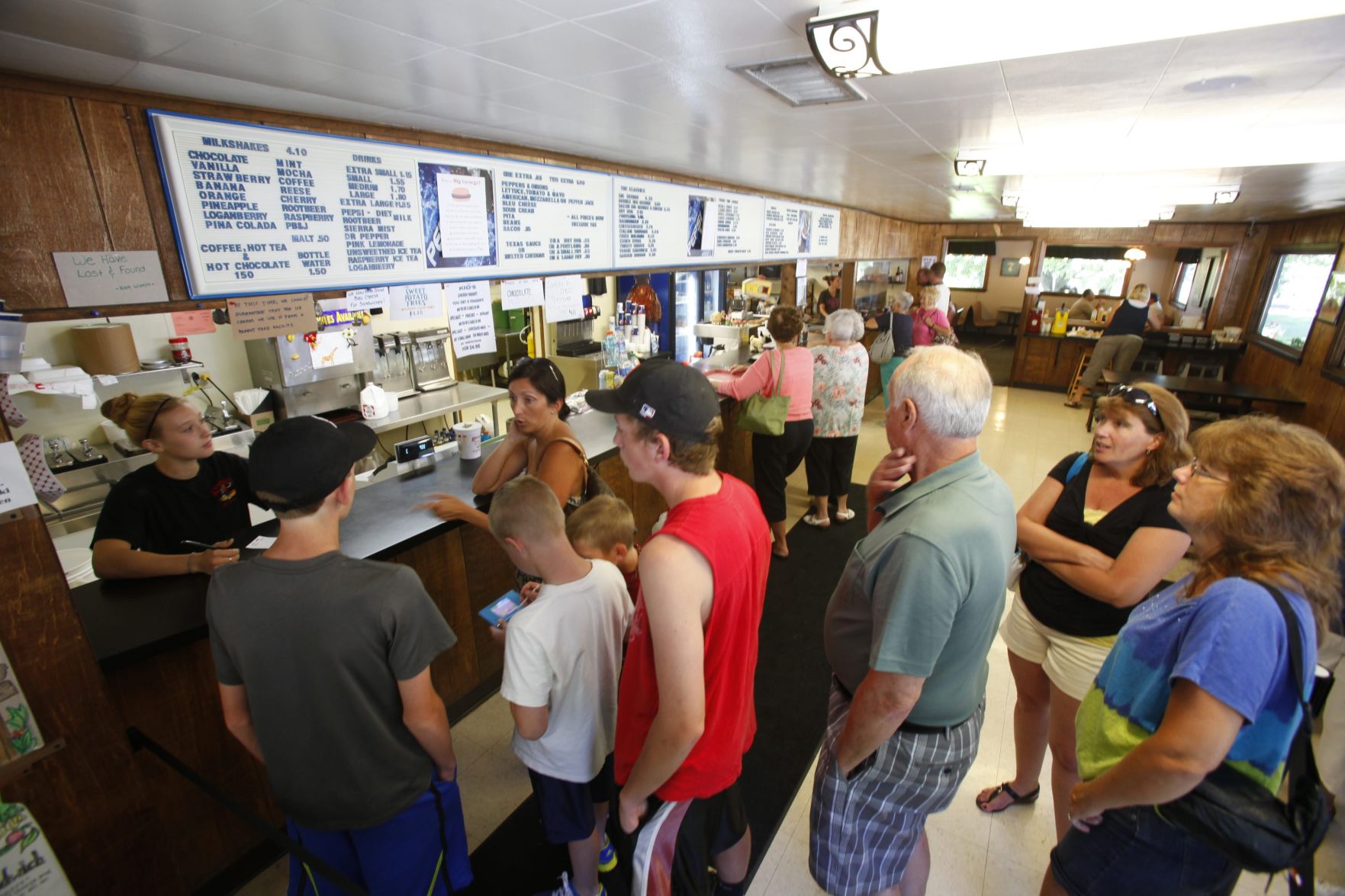 George's, the epicenter of summer feasts